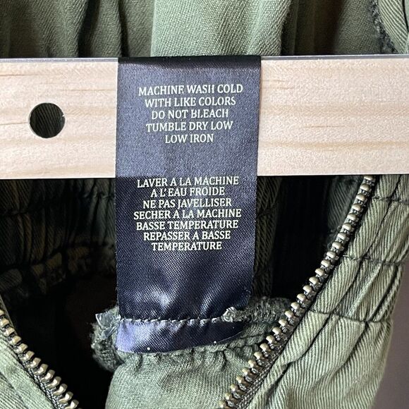 Blank NYC Mary Jane Utility Jumpsuit Coveralls Med Olive Green Revolve Shopbop - Picture 11 of 16